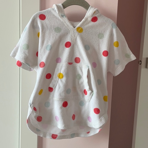 GAP Other - Baby Gap swim cover / hooded towel shirt